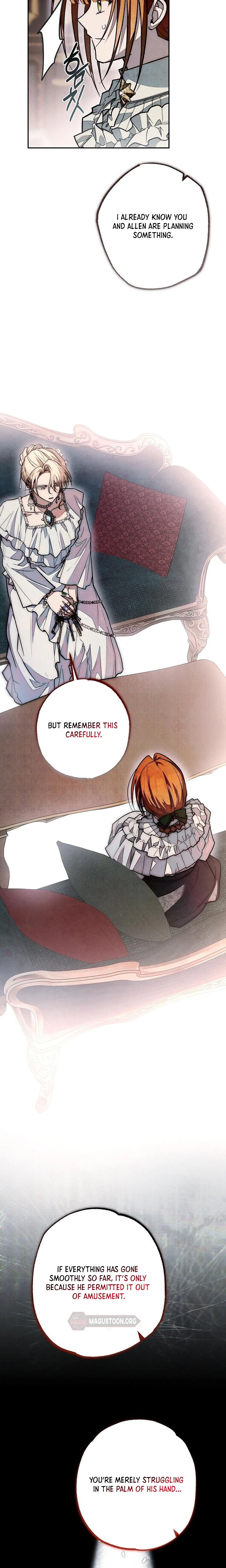 Welcome to the Rose Mansion Chapter 50 Page 19