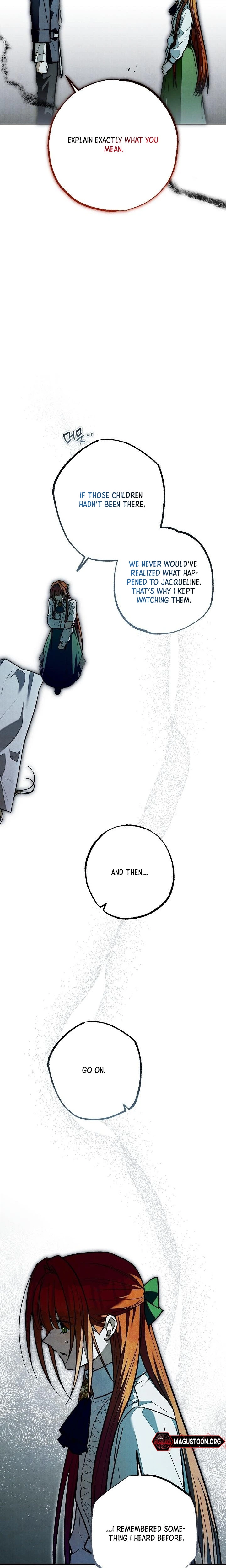 Welcome to the Rose Mansion Chapter 51 Page 30