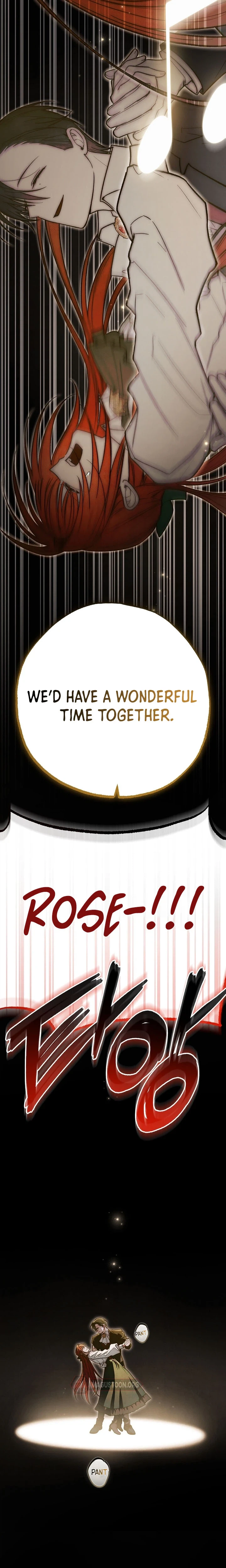 Welcome to the Rose Mansion Chapter 61 Page 21