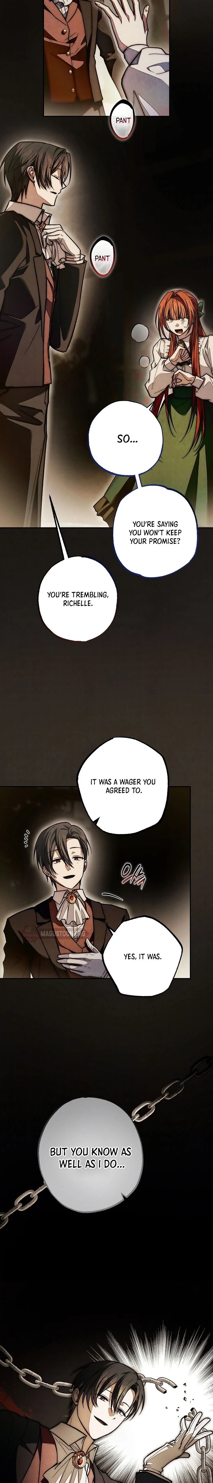 Welcome to the Rose Mansion Chapter 61 Page 27