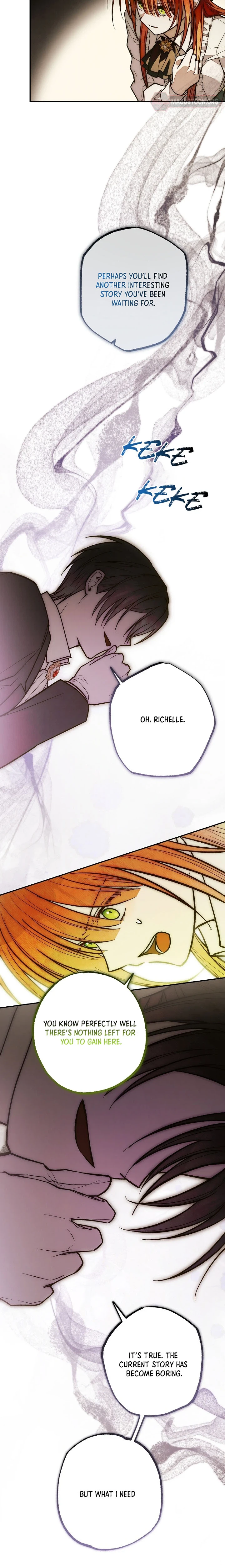Welcome to the Rose Mansion Chapter 61 Page 38