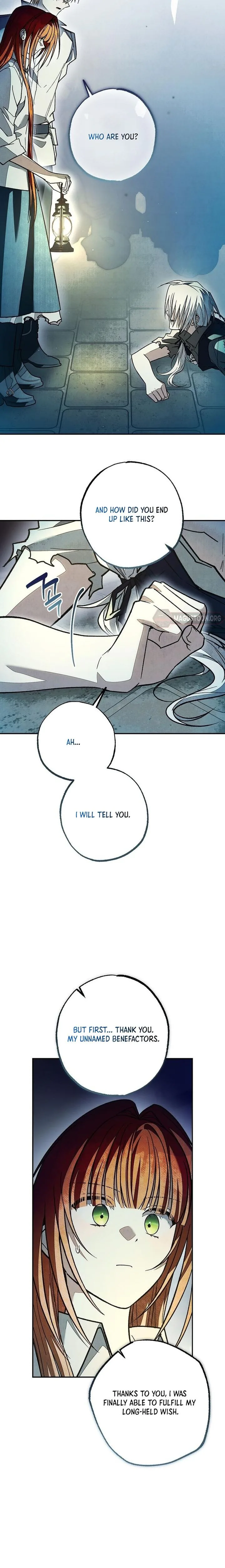 Welcome to the Rose Mansion Chapter 45 Page 35
