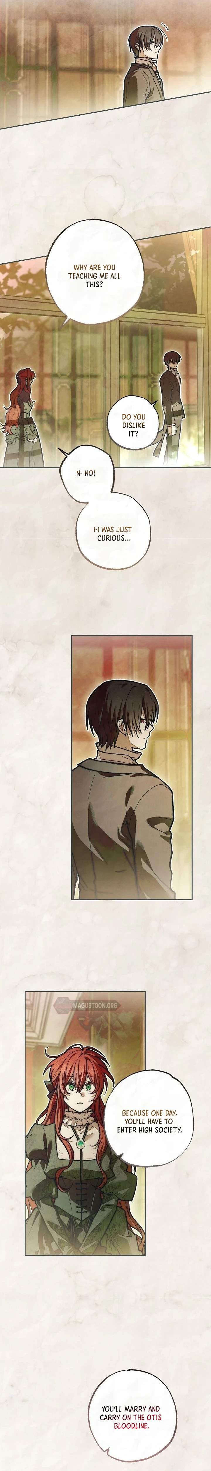 Welcome to the Rose Mansion Chapter 58 Page 10