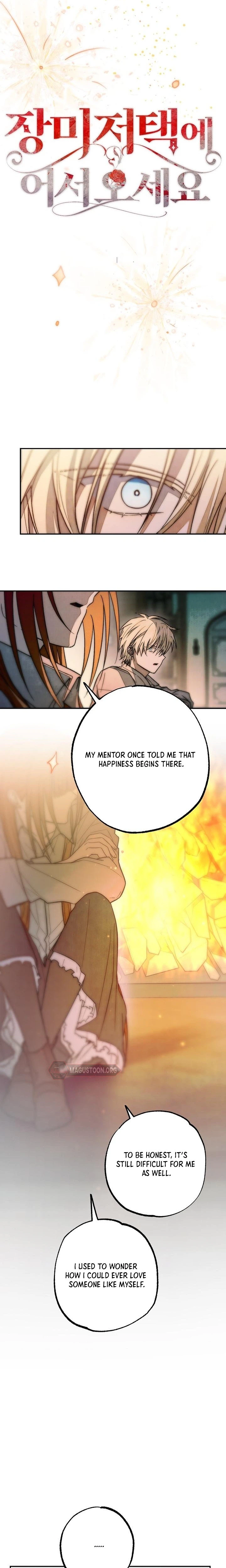 Welcome to the Rose Mansion Chapter 47 Page 10