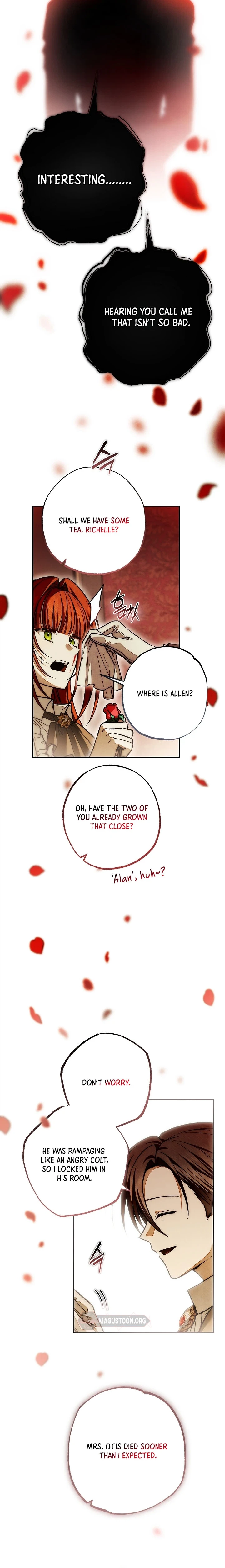 Welcome to the Rose Mansion Chapter 60 Page 13