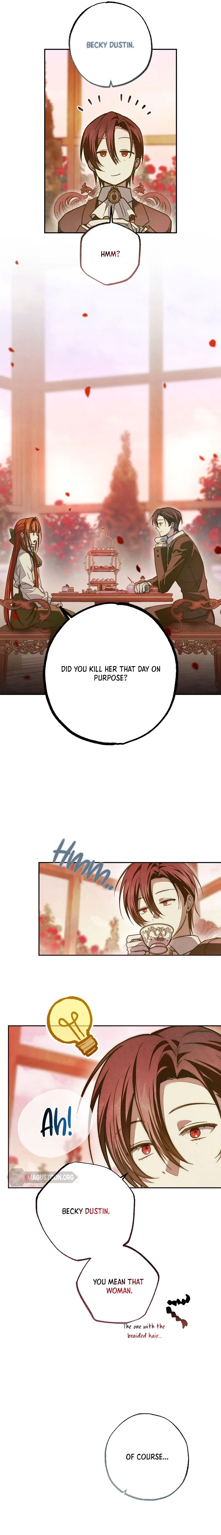 Welcome to the Rose Mansion Chapter 60 Page 21