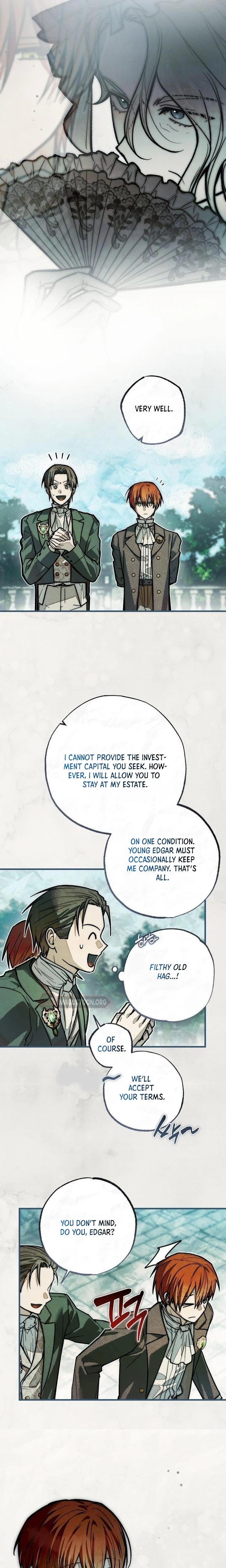 Welcome to the Rose Mansion Chapter 54 Page 27