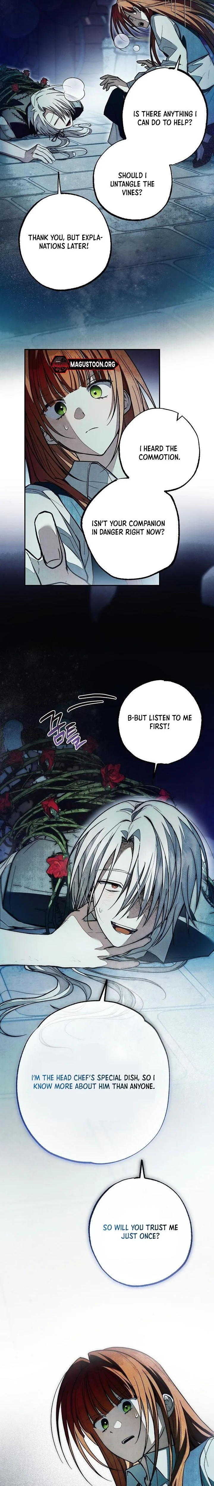 Welcome to the Rose Mansion Chapter 44 Page 7