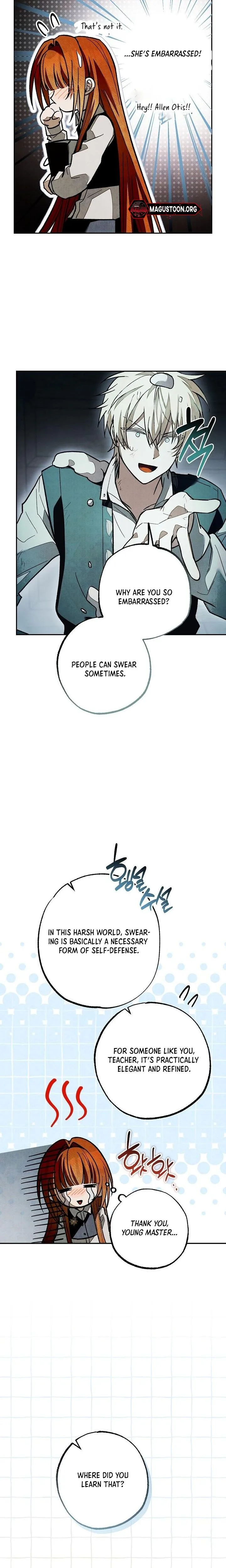 Welcome to the Rose Mansion Chapter 44 Page 22