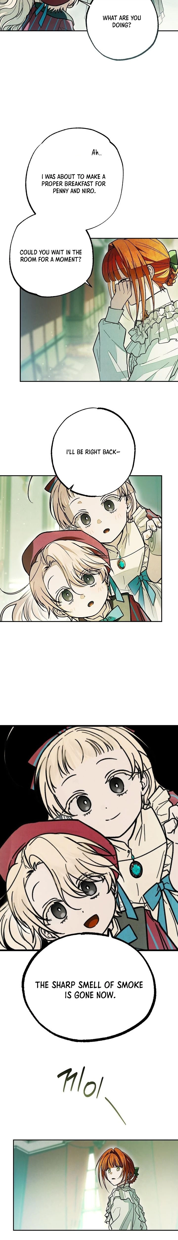Welcome to the Rose Mansion Chapter 48 Page 9