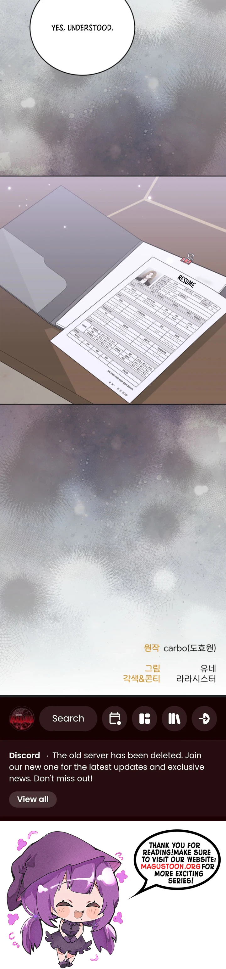 Welcome to the Rose Mansion Chapter 64 Page 30