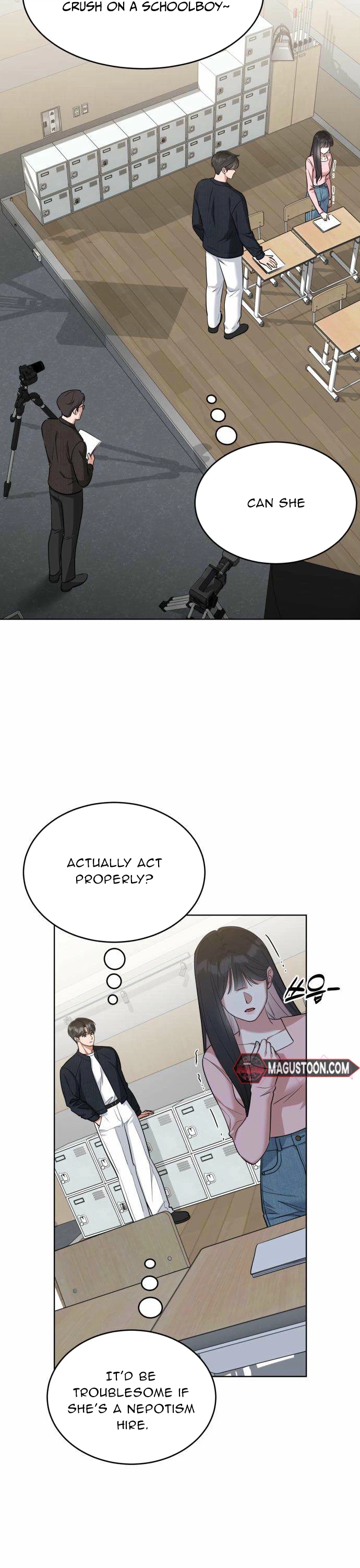 We’re Not a Couple! Chapter 7 Page 13