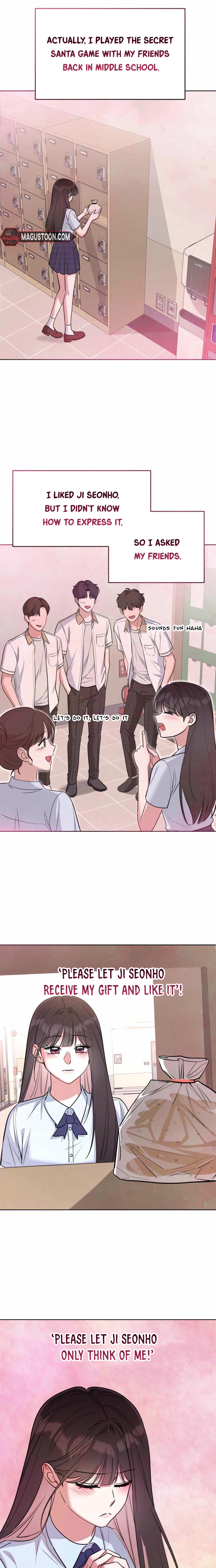 We’re Not a Couple! Chapter 7 Page 17