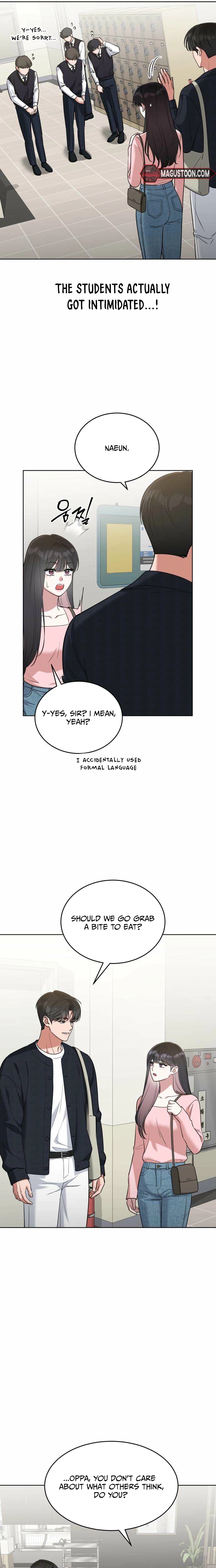 We’re Not a Couple! Chapter 7 Page 26
