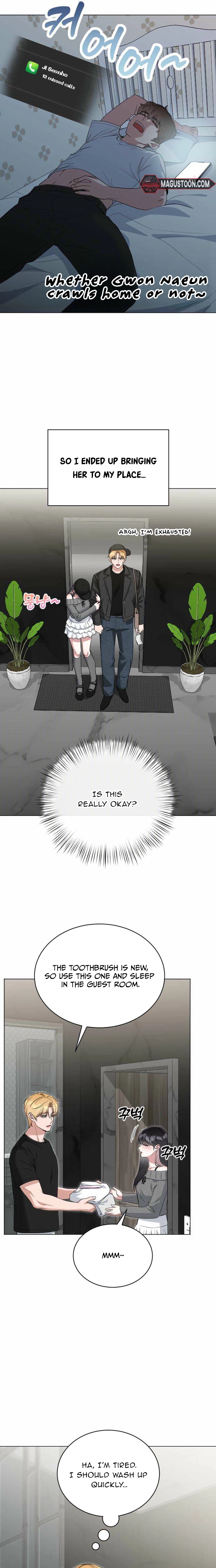 We’re Not a Couple! Chapter 5 Page 4