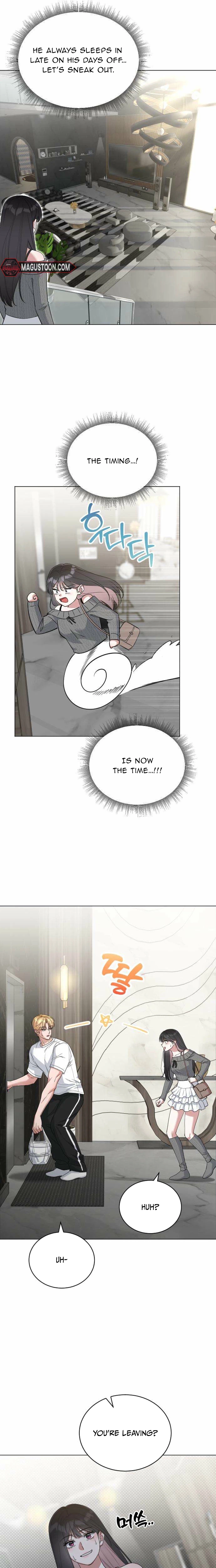 We’re Not a Couple! Chapter 5 Page 10
