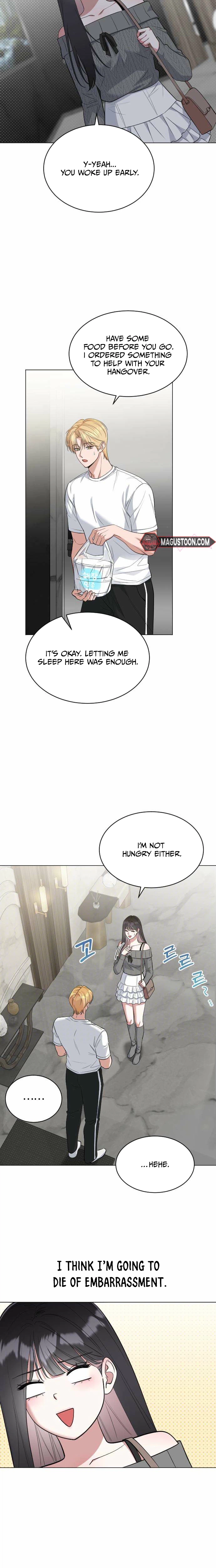 We’re Not a Couple! Chapter 5 Page 11