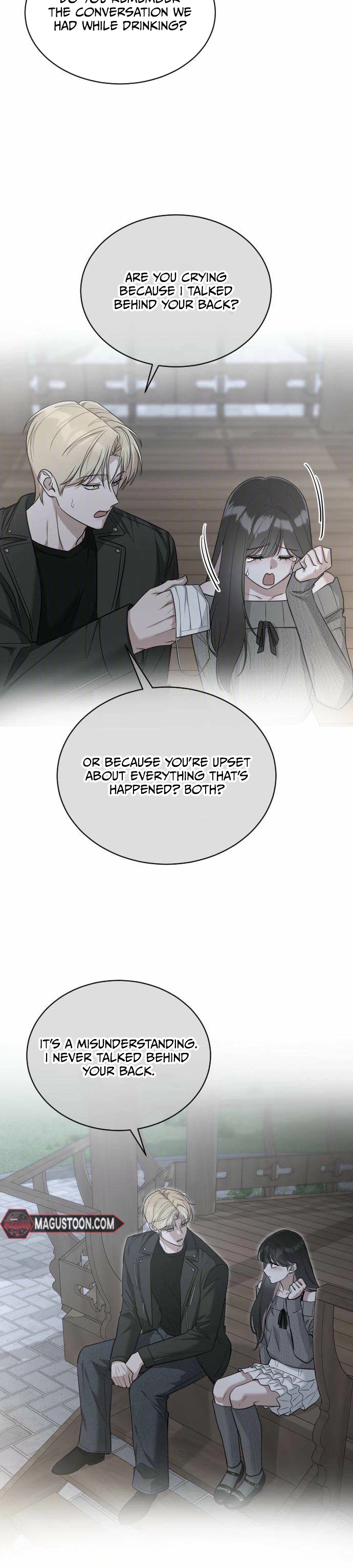 We’re Not a Couple! Chapter 5 Page 15