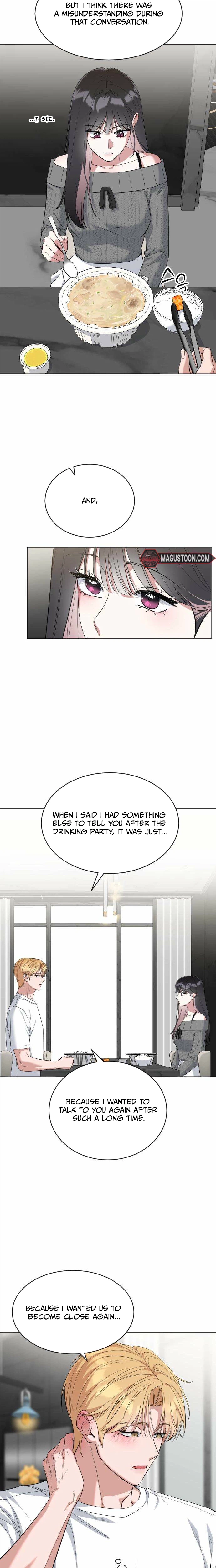 We’re Not a Couple! Chapter 5 Page 17