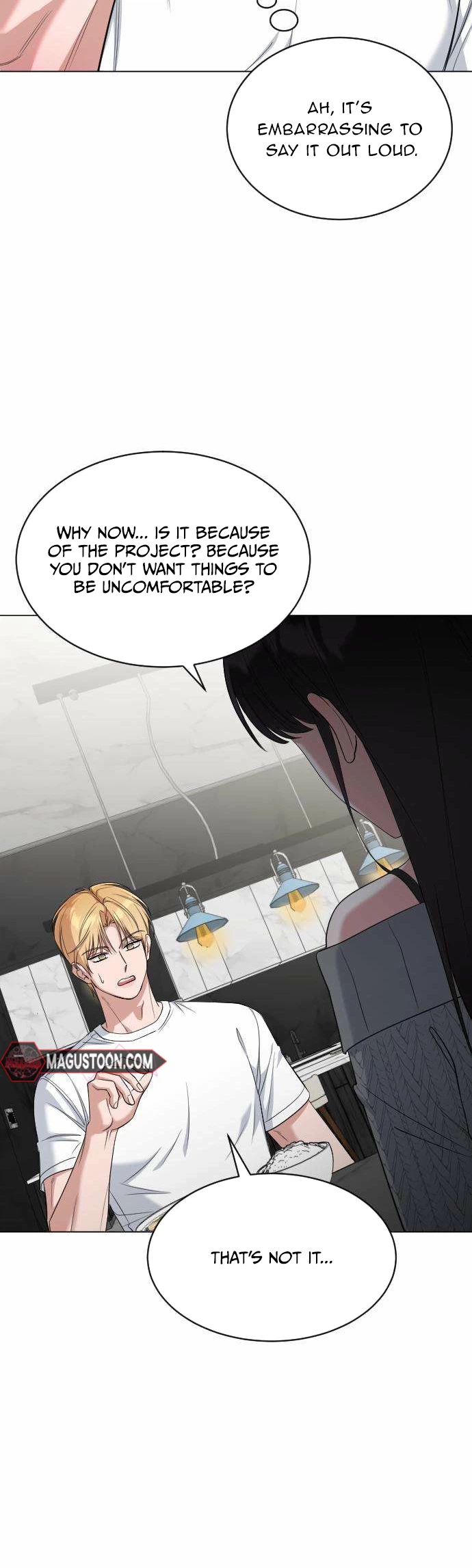We’re Not a Couple! Chapter 5 Page 18