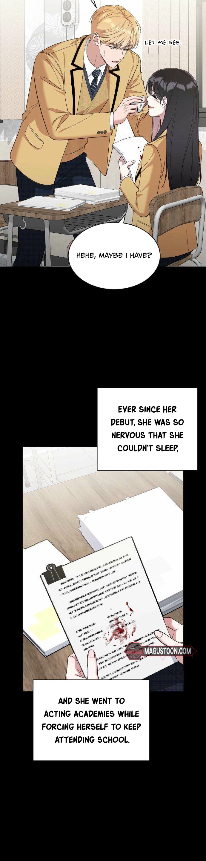 We’re Not a Couple! Chapter 5 Page 21