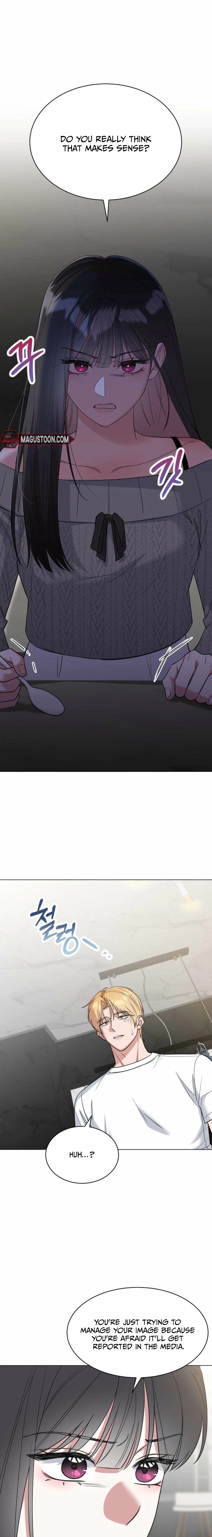 We’re Not a Couple! Chapter 5 Page 28