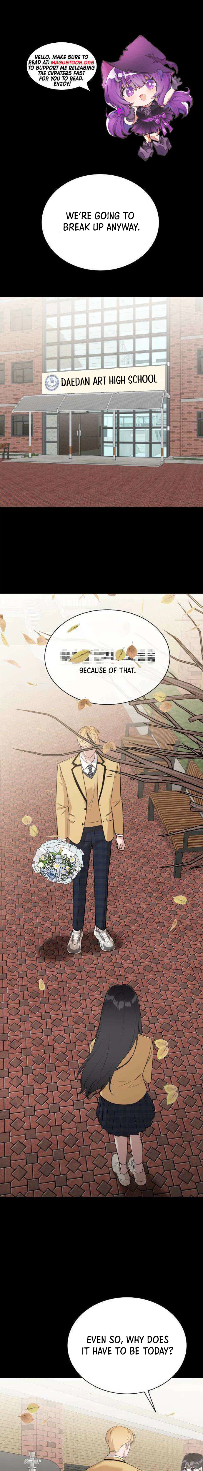We’re Not a Couple! Chapter 3 Page 2
