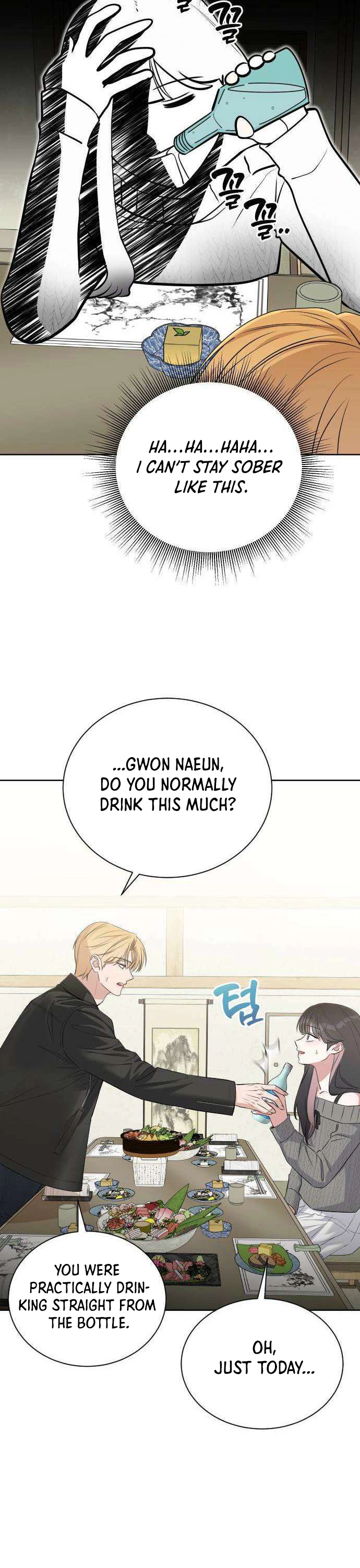 We’re Not a Couple! Chapter 3 Page 19