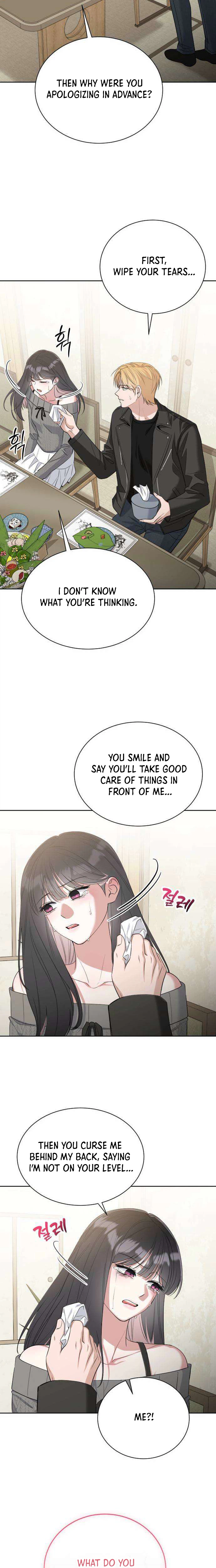 We’re Not a Couple! Chapter 3 Page 30