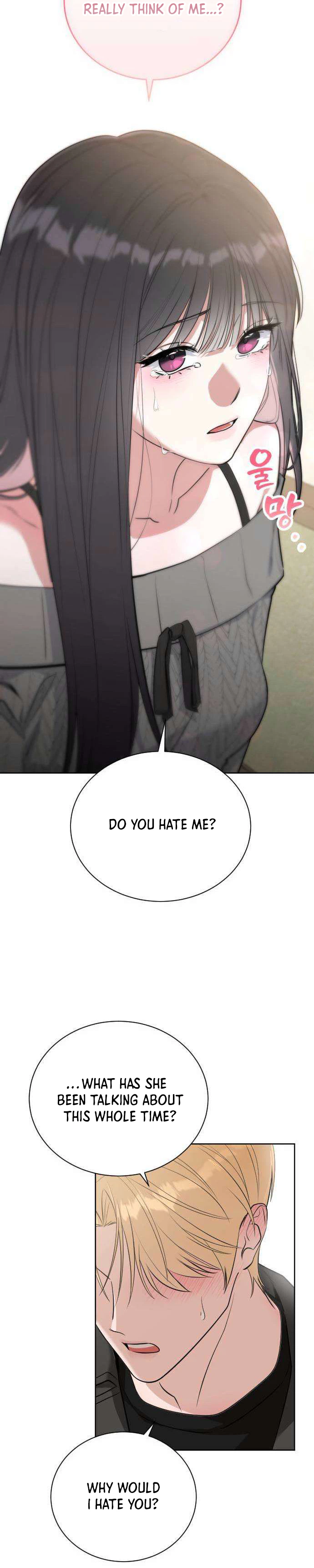 We’re Not a Couple! Chapter 3 Page 31