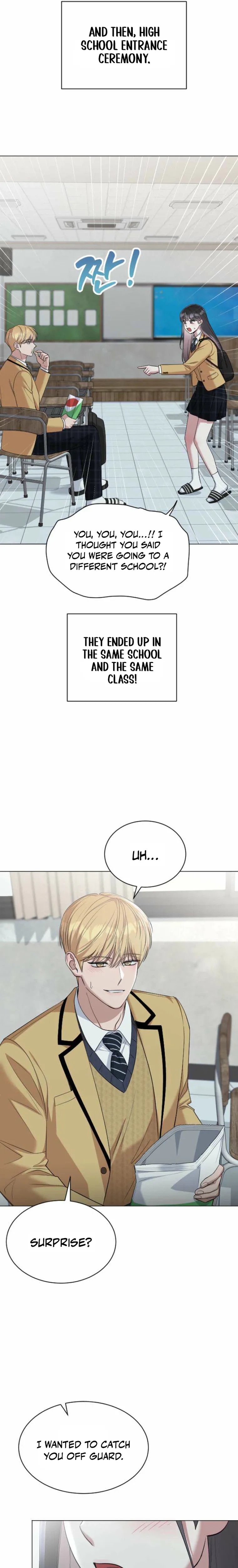 We’re Not a Couple! Chapter 6 Page 22