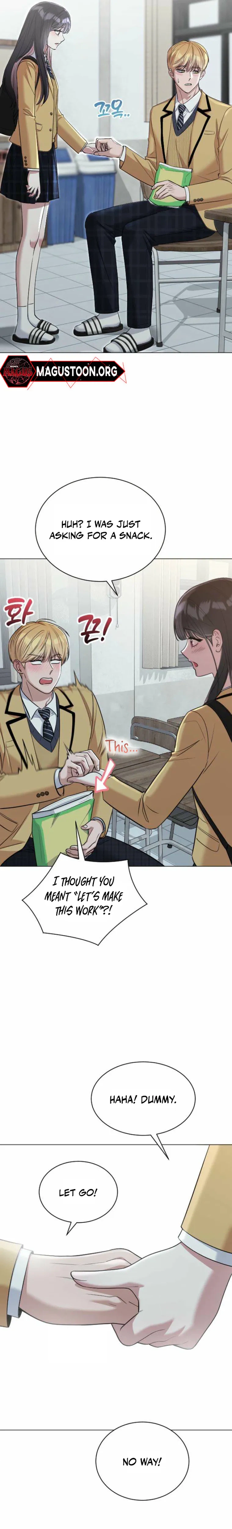 We’re Not a Couple! Chapter 6 Page 25