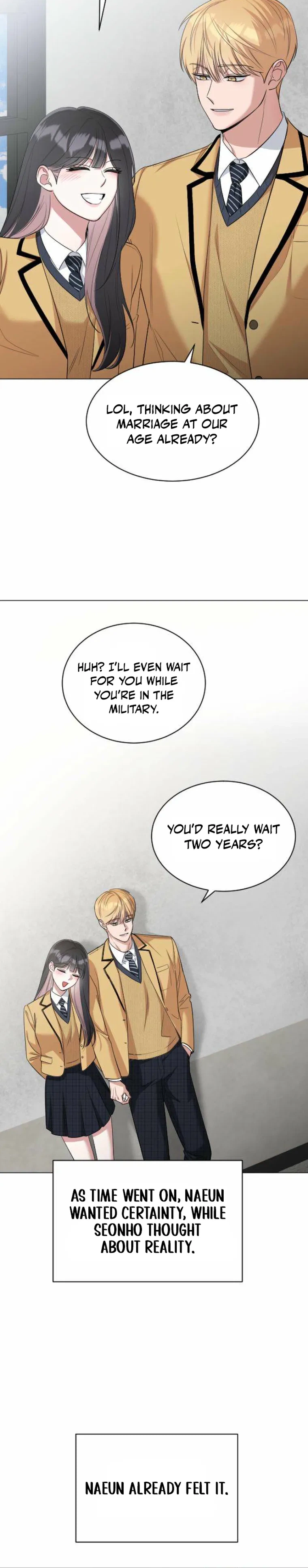 We’re Not a Couple! Chapter 6 Page 27