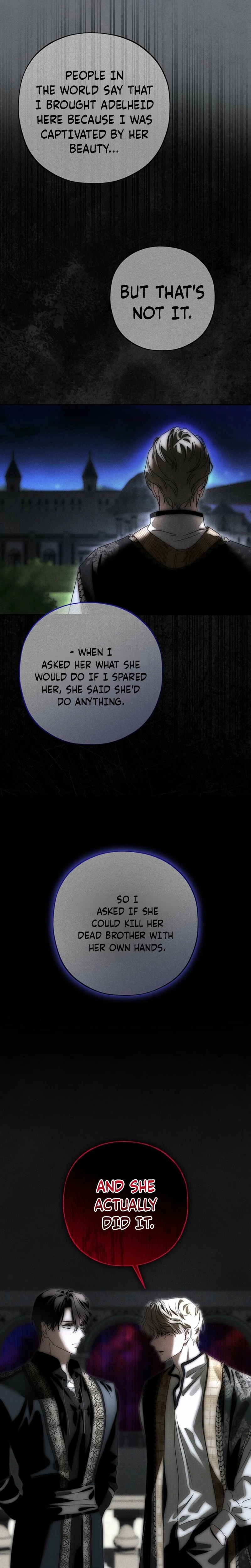 What Never Came to Pass Chapter 16 Page 16