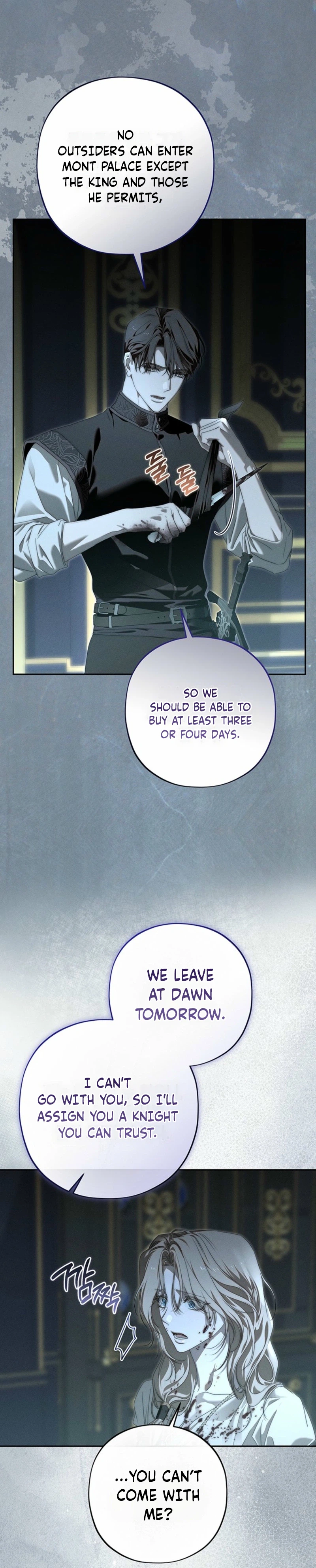 What Never Came to Pass Chapter 16 Page 33