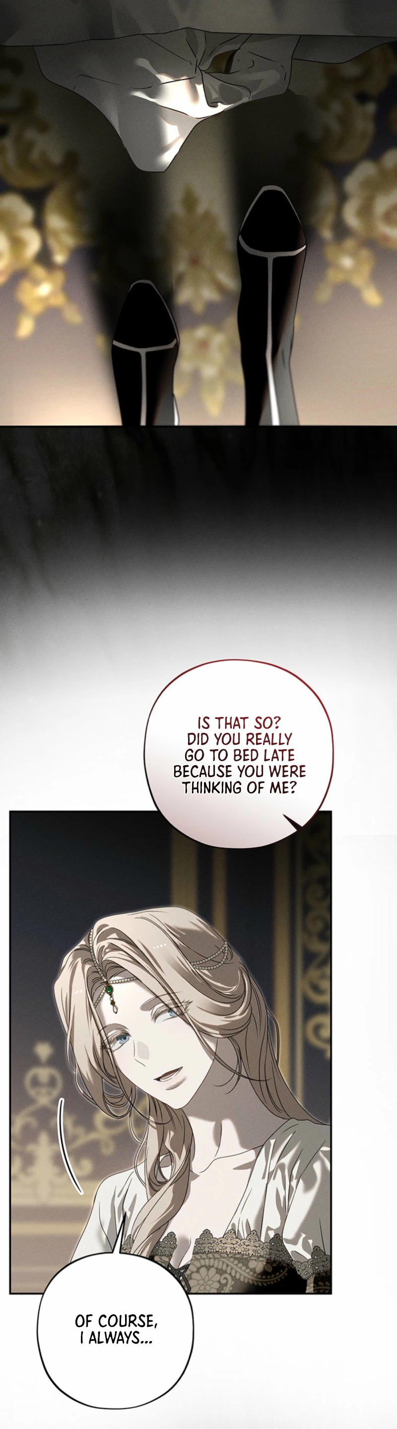 What Never Came to Pass Chapter 7 Page 10