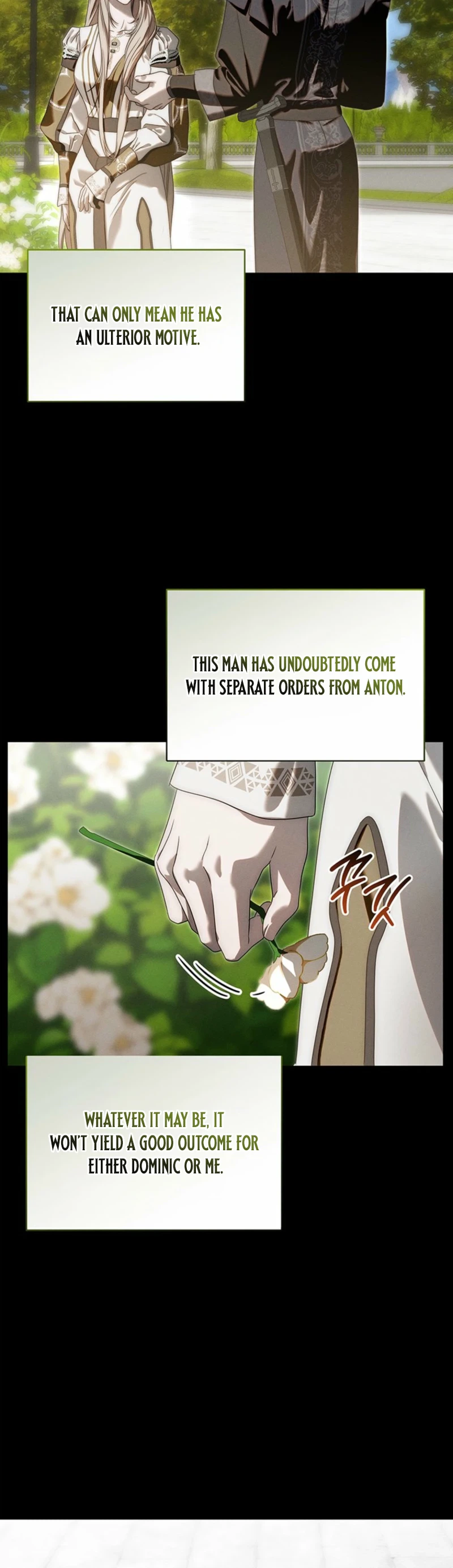What Never Came to Pass Chapter 11 Page 6