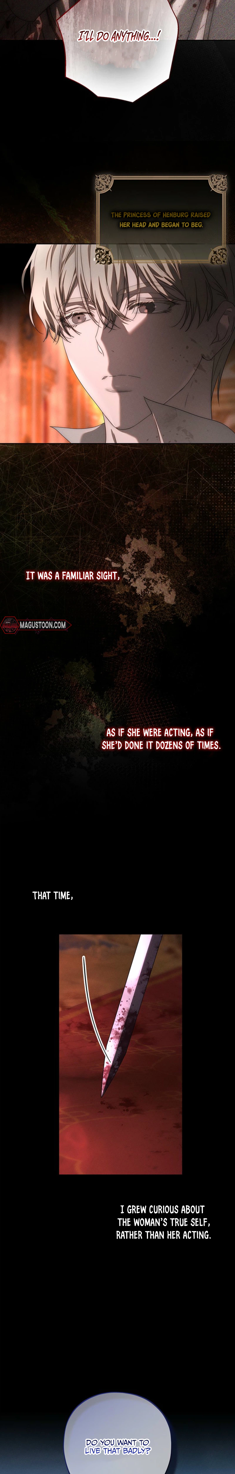 What Never Came to Pass Chapter 12 Page 17