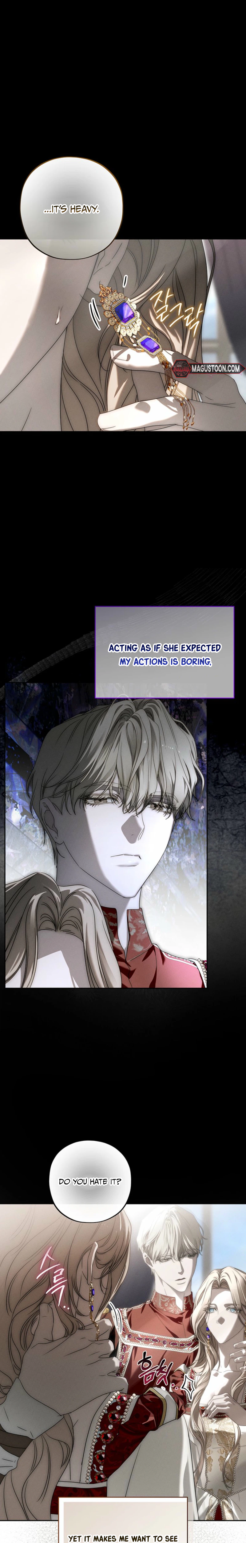 What Never Came to Pass Chapter 12 Page 25