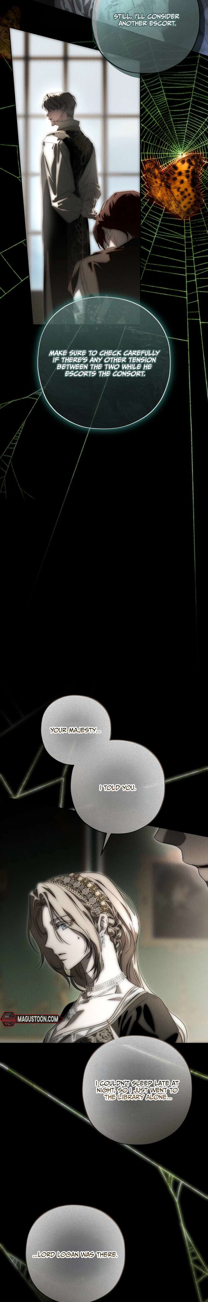 What Never Came to Pass Chapter 12 Page 32