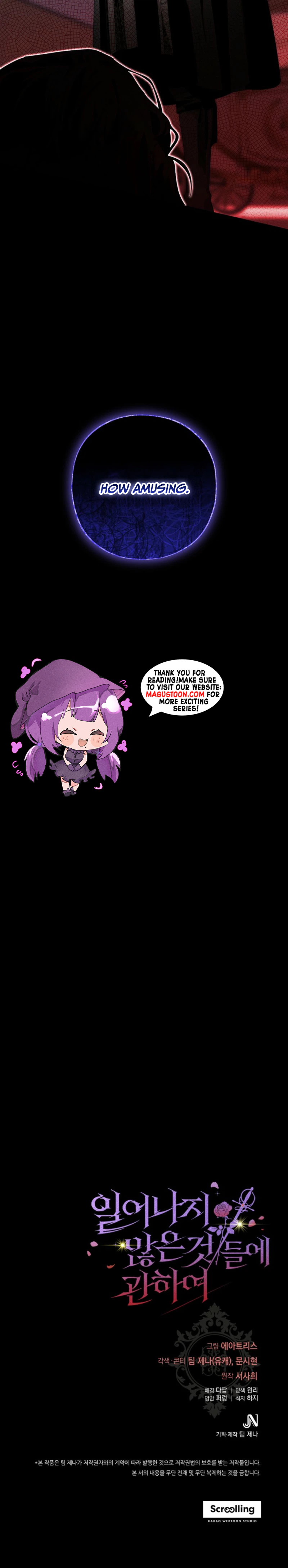 What Never Came to Pass Chapter 12 Page 41