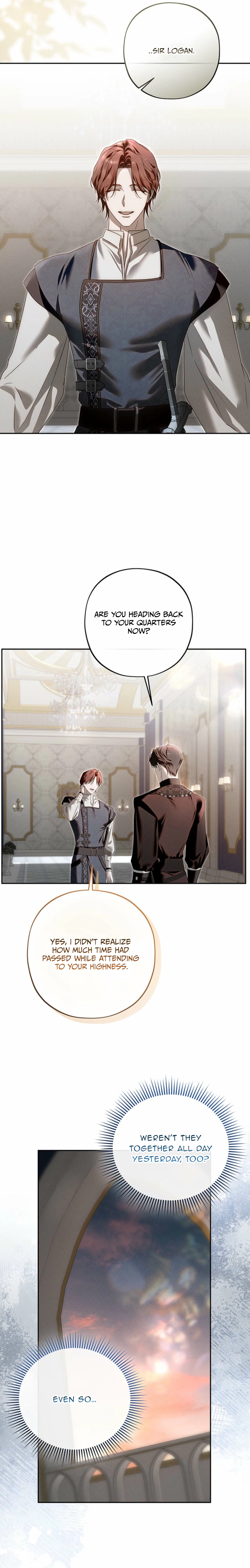 What Never Came to Pass Chapter 10 Page 8