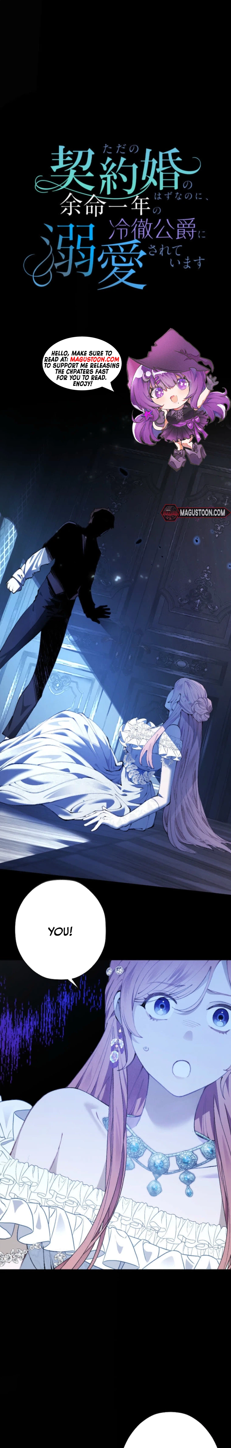 What Was Meant to Be a Contract Marriage Turned Into the Duke's Obsession Chapter 6 Page 2