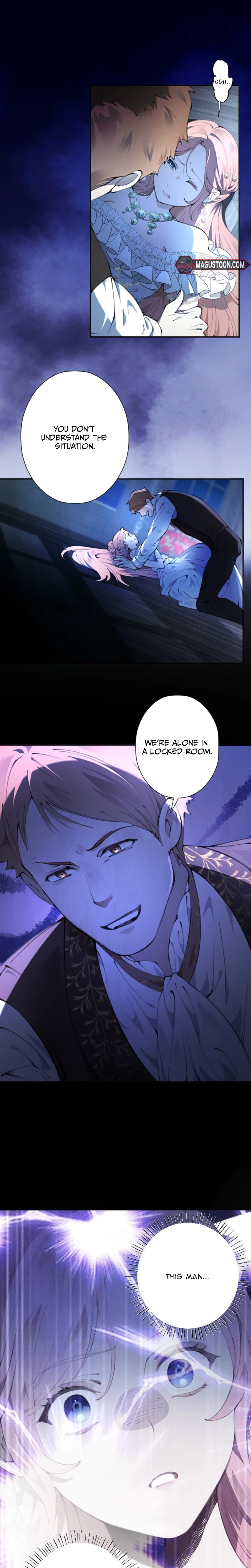 What Was Meant to Be a Contract Marriage Turned Into the Duke's Obsession Chapter 6 Page 8