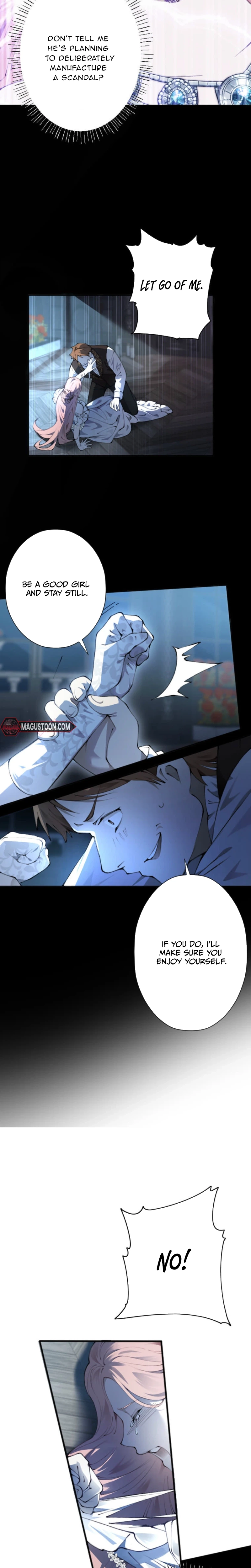 What Was Meant to Be a Contract Marriage Turned Into the Duke's Obsession Chapter 6 Page 9