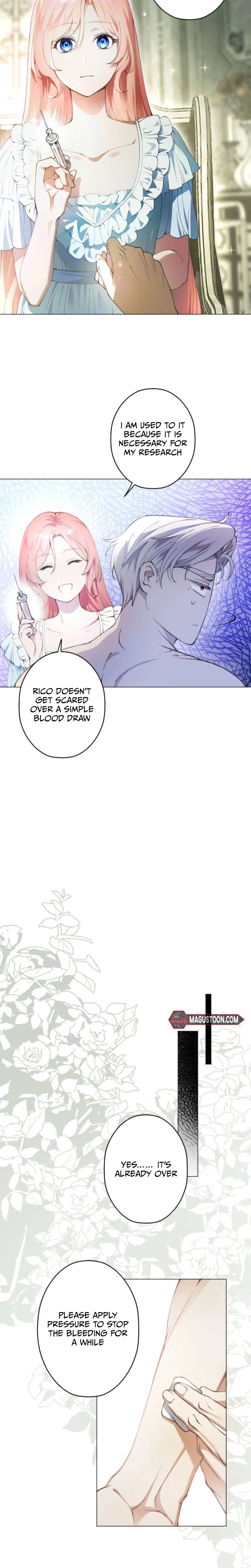 What Was Meant to Be a Contract Marriage Turned Into the Duke's Obsession Chapter 12 Page 3