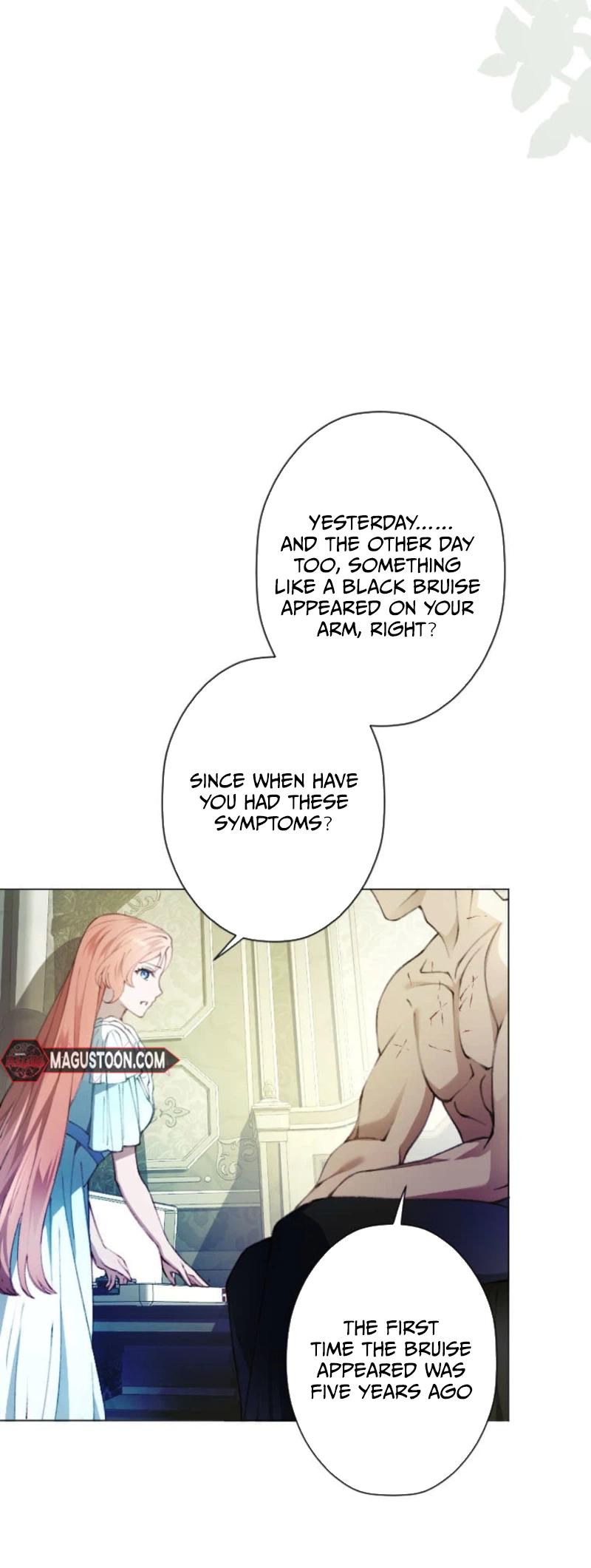 What Was Meant to Be a Contract Marriage Turned Into the Duke's Obsession Chapter 12 Page 4