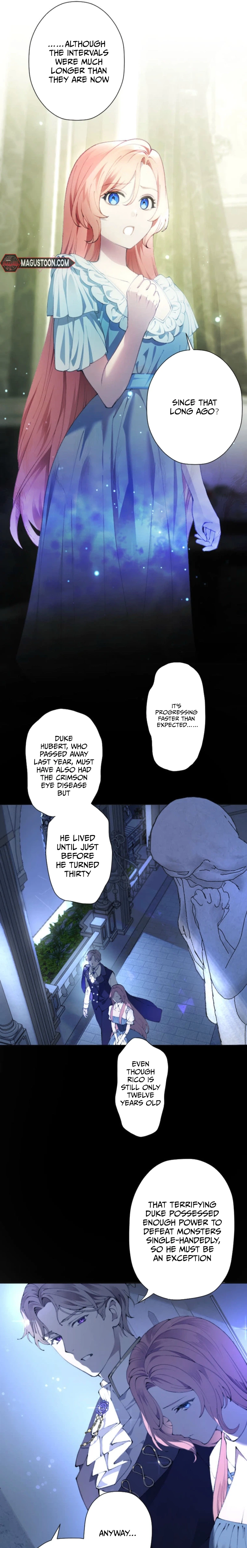 What Was Meant to Be a Contract Marriage Turned Into the Duke's Obsession Chapter 12 Page 5