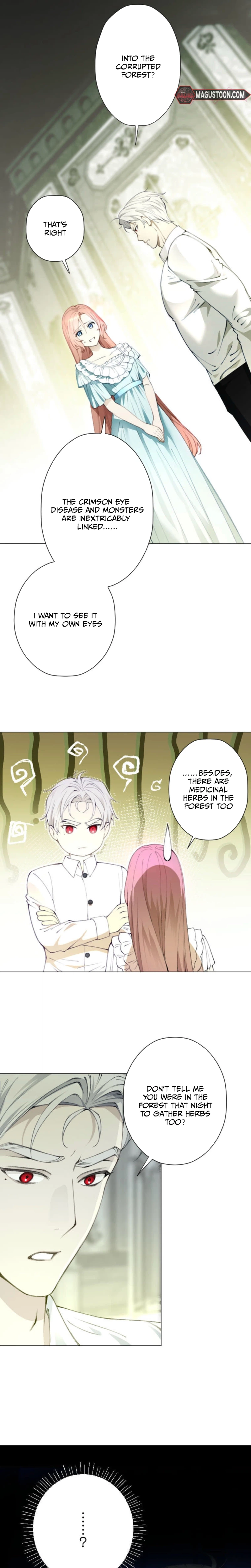 What Was Meant to Be a Contract Marriage Turned Into the Duke's Obsession Chapter 12 Page 11