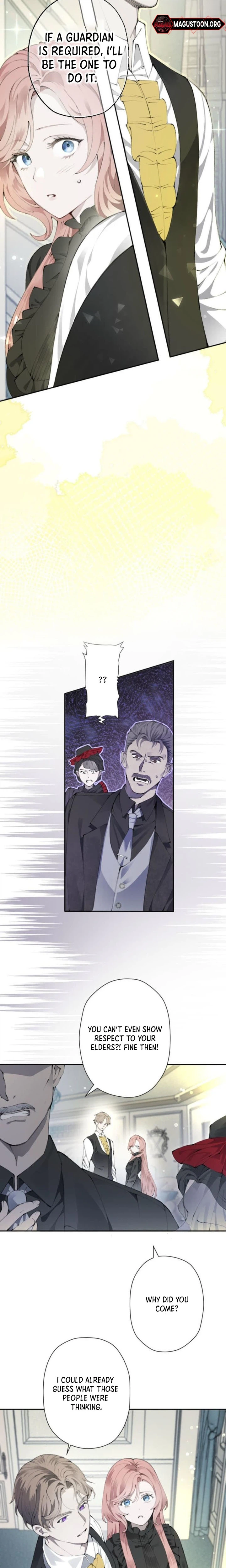 What Was Meant to Be a Contract Marriage Turned Into the Duke's Obsession Chapter 1 Page 25